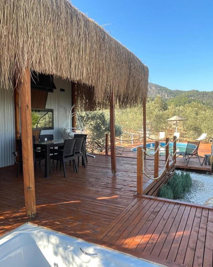 Villa Lovin Goecek Tiny House Butterfly Gokceovacik Esterno foto